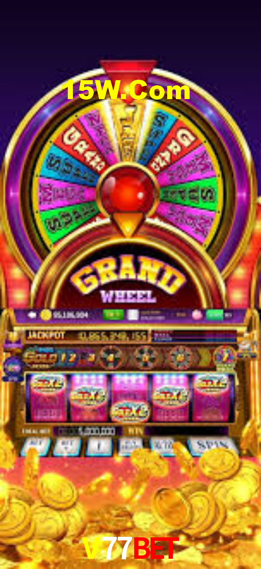 Sinta a adrenalina dos jogos de cassino com V77Bet
