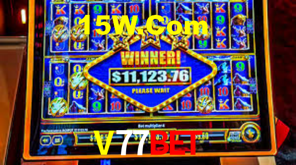Interface do App V77Bet